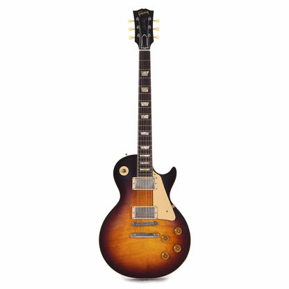 Gibson Custom Shop 1958 Les Paul Standard Reissue Bourbon Burst VOS Electric Guitars / Solid Body