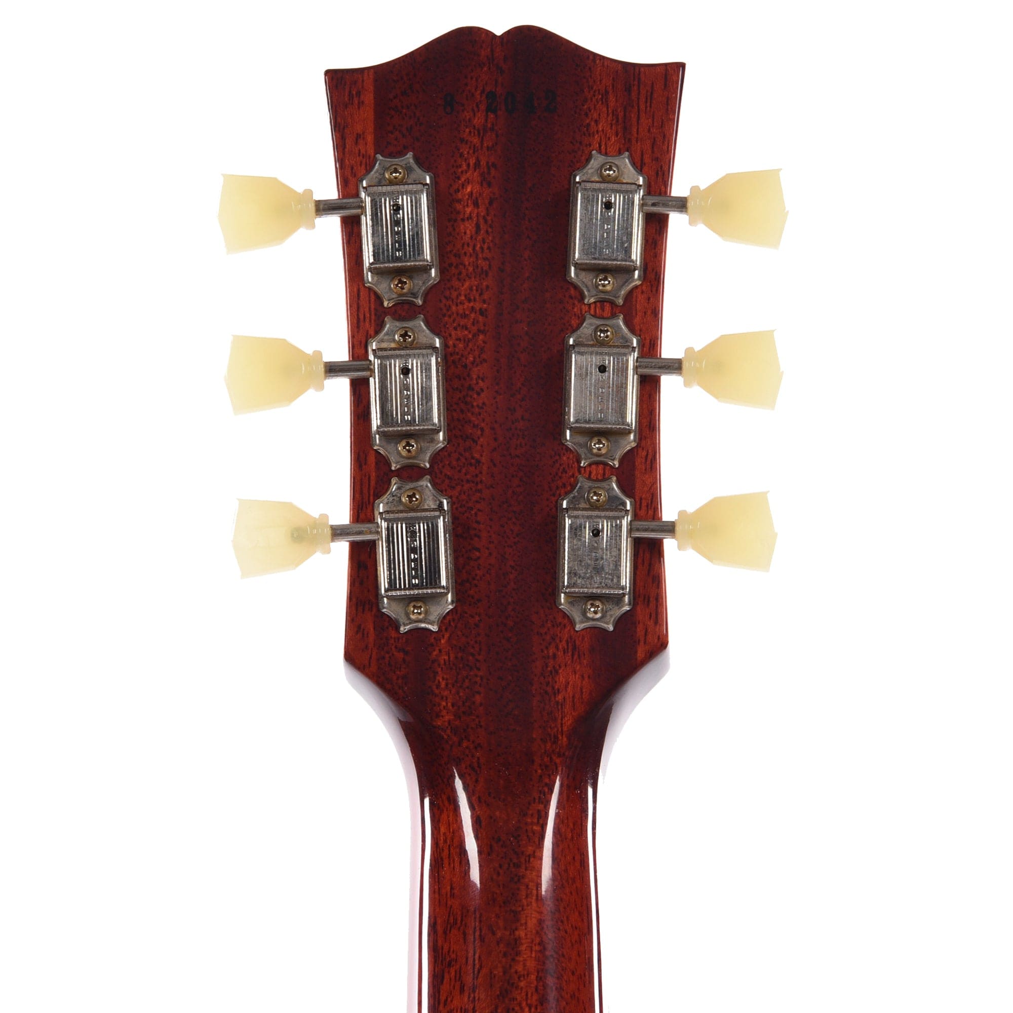Gibson Custom Shop 1958 Les Paul Standard Reissue Bourbon Burst VOS Electric Guitars / Solid Body