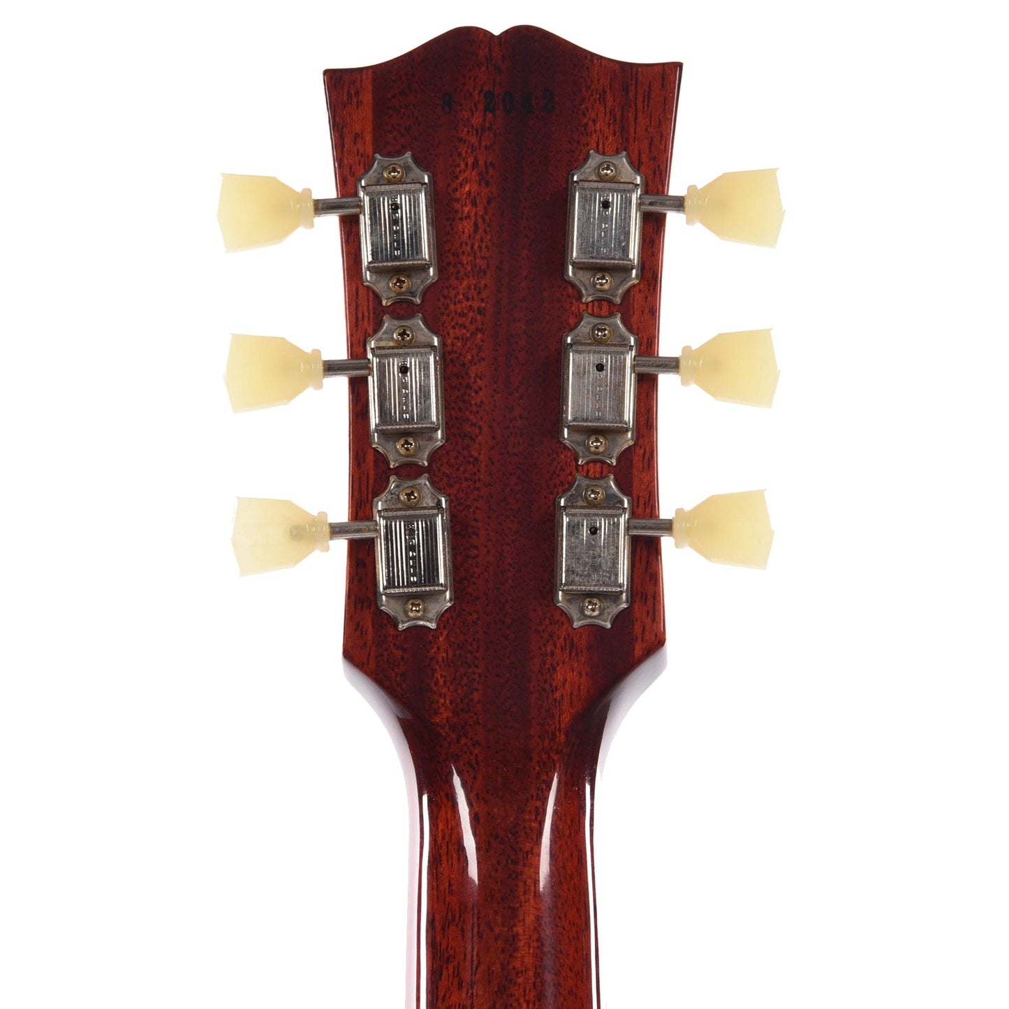 Gibson Custom Shop 1958 Les Paul Standard Reissue Bourbon Burst VOS Electric Guitars / Solid Body