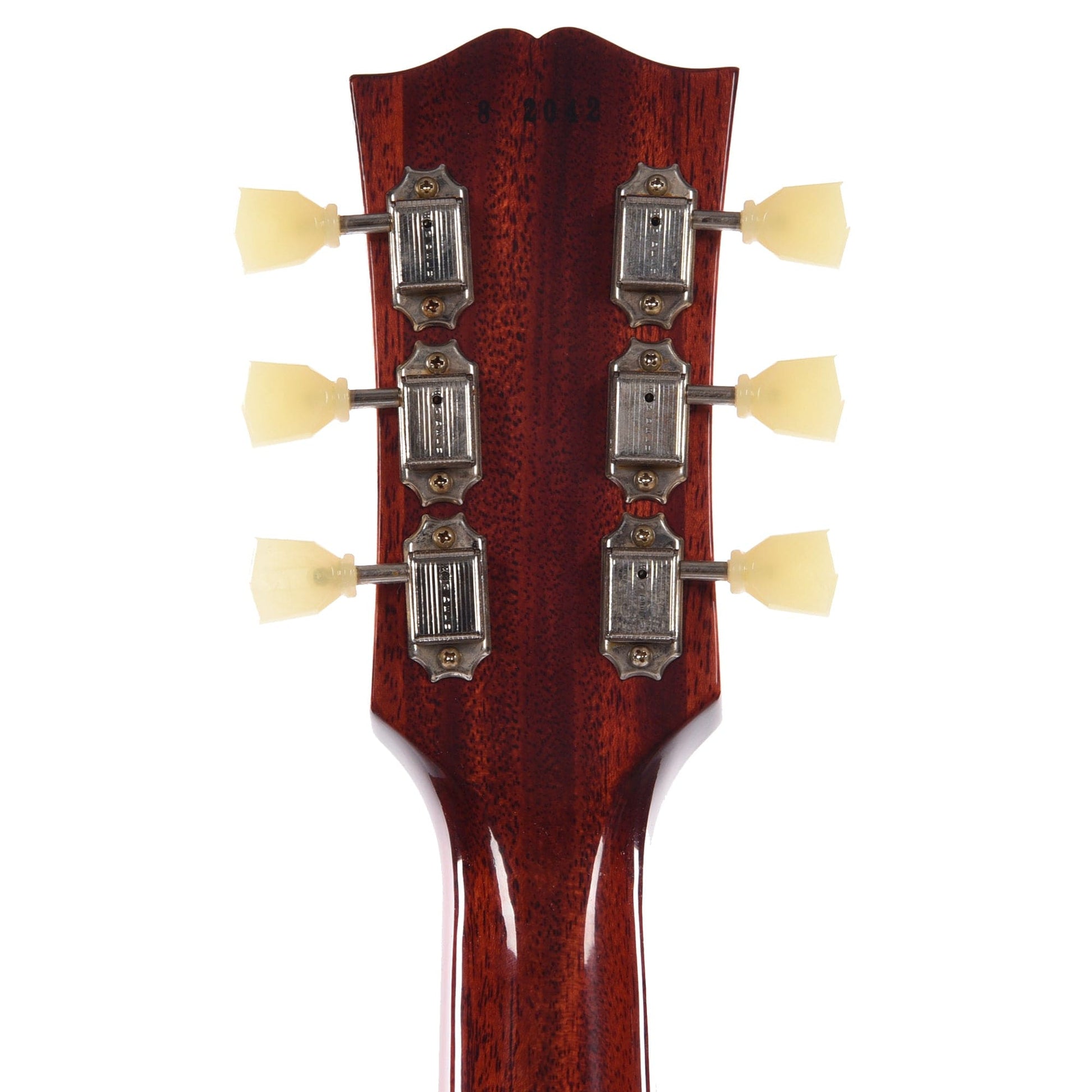 Gibson Custom Shop 1958 Les Paul Standard Reissue Bourbon Burst VOS Electric Guitars / Solid Body