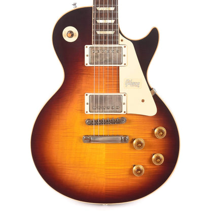 Gibson Custom Shop 1958 Les Paul Standard Reissue Bourbon Burst VOS Electric Guitars / Solid Body
