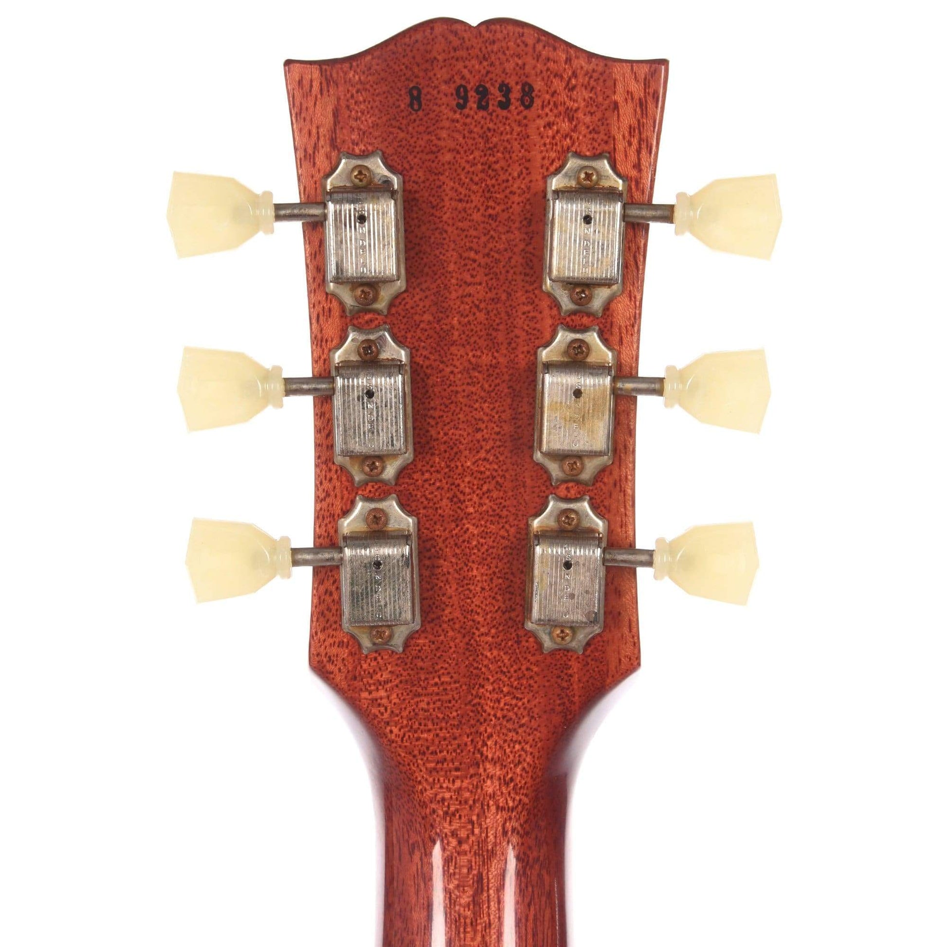 Gibson Custom Shop 1958 Les Paul Standard Reissue Bourbon Burst VOS Electric Guitars / Solid Body