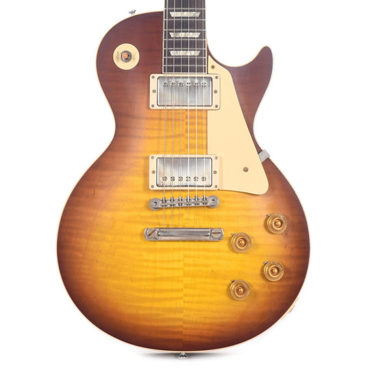 Gibson Custom Shop 1958 Les Paul Standard Reissue Iced Tea Burst VOS Electric Guitars / Solid Body