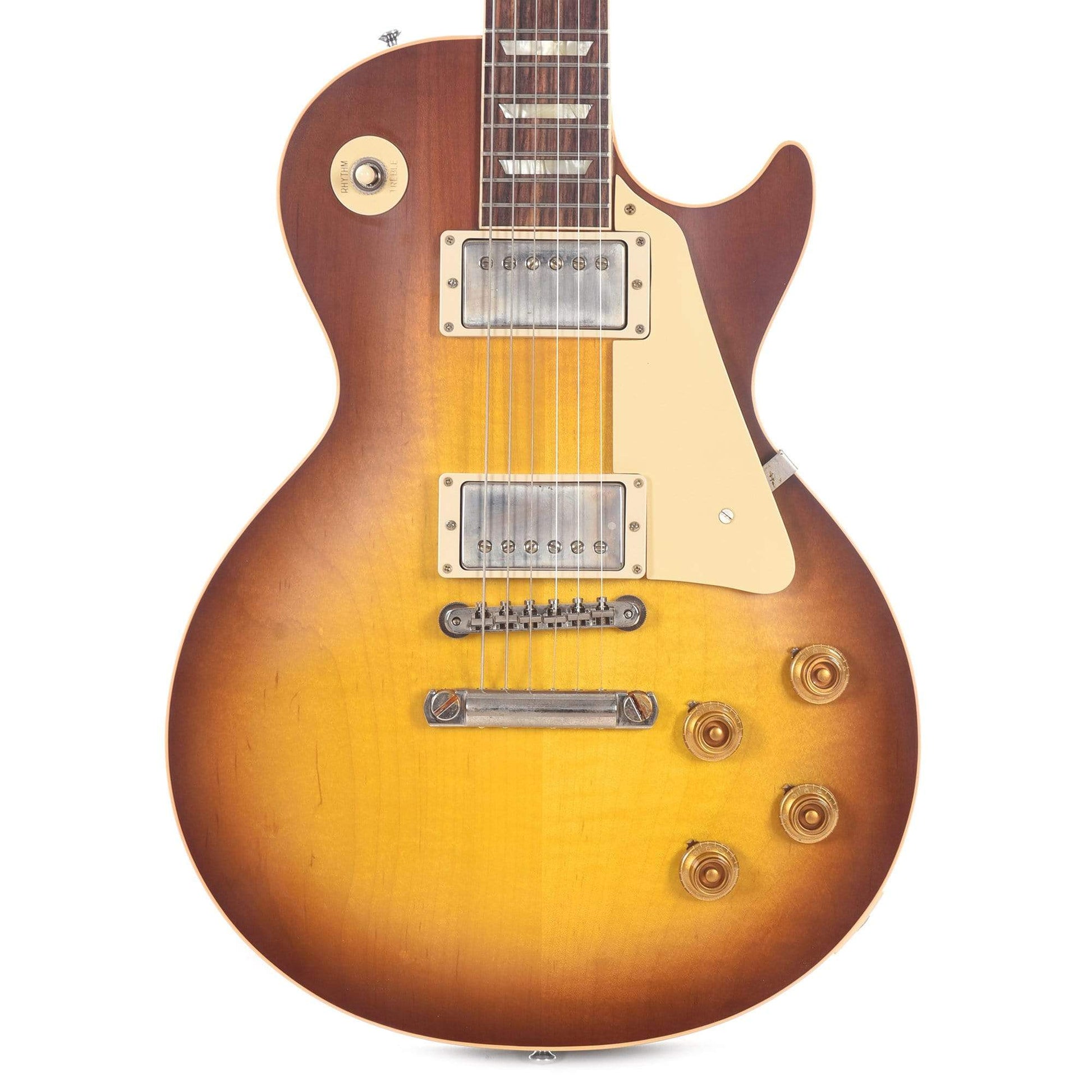 Gibson Custom Shop 1958 Les Paul Standard Reissue Iced Tea Burst VOS Electric Guitars / Solid Body