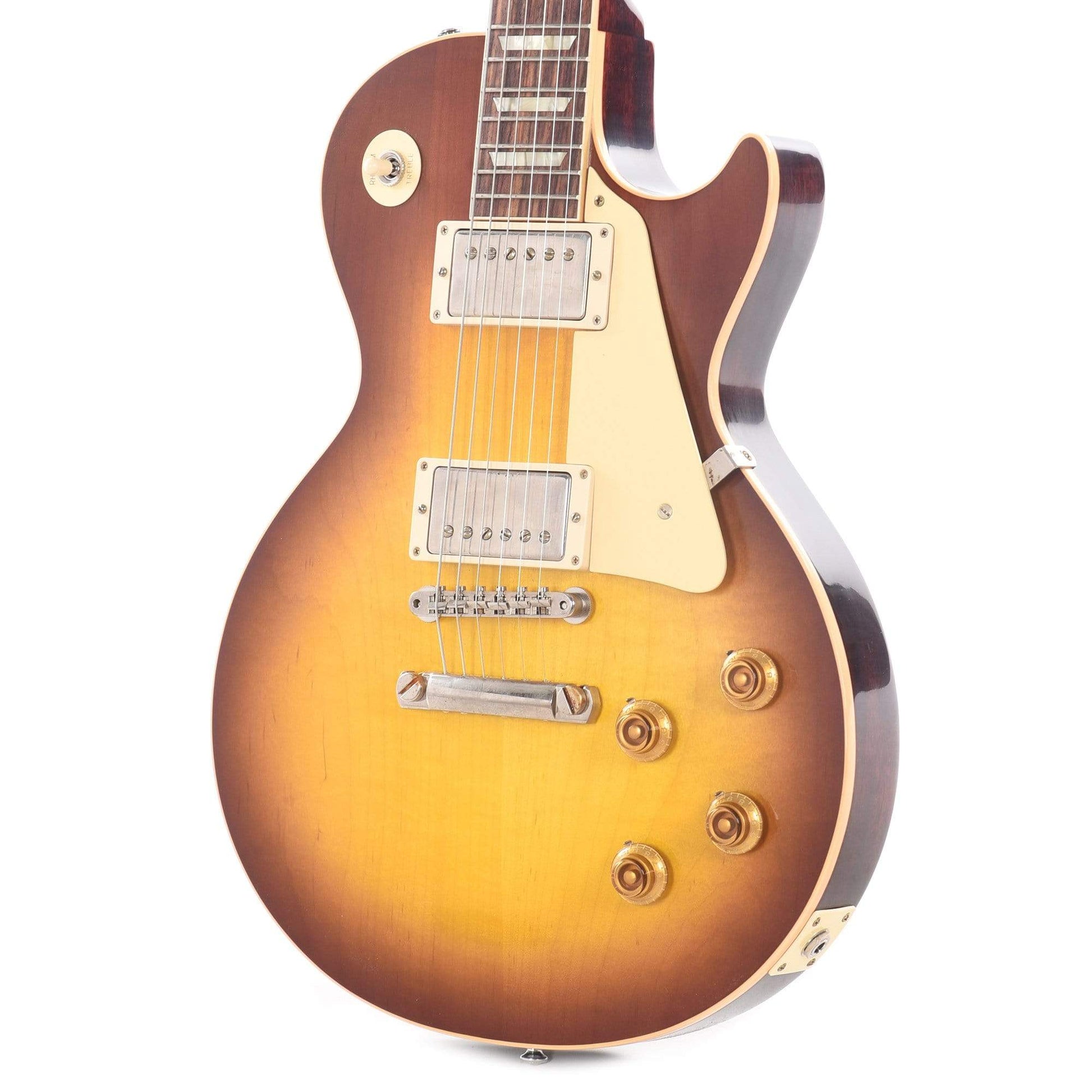 Gibson Custom Shop 1958 Les Paul Standard Reissue Iced Tea Burst VOS Electric Guitars / Solid Body