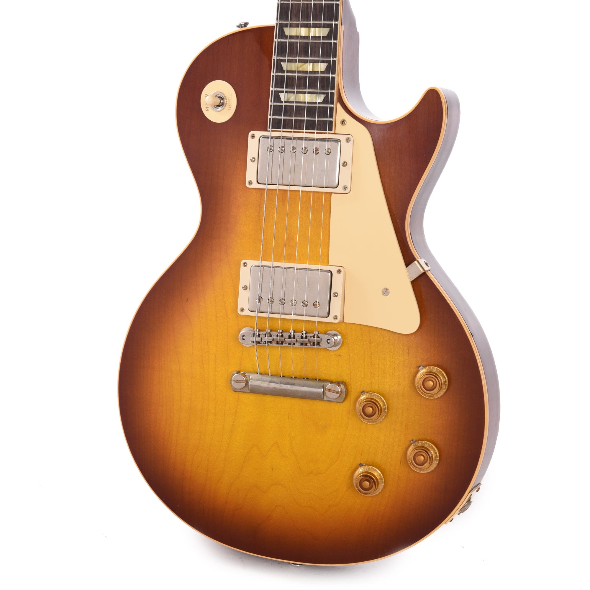 Gibson Custom Shop 1958 Les Paul Standard Reissue Iced Tea Burst VOS Electric Guitars / Solid Body