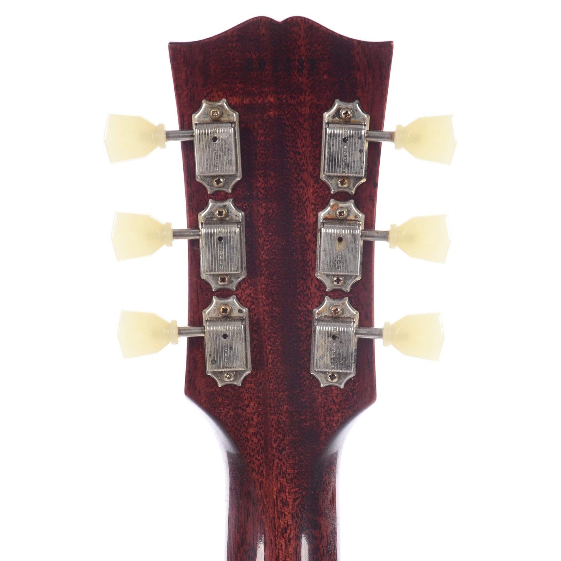 Gibson Custom Shop 1958 Les Paul Standard Reissue Lemon Burst VOS Electric Guitars / Solid Body