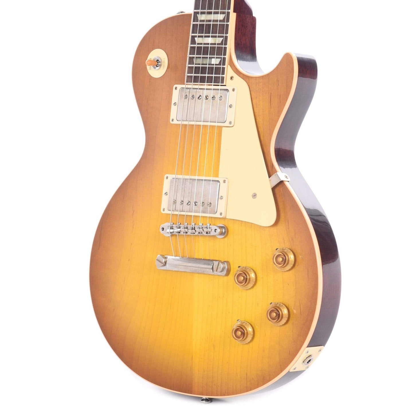 Gibson Custom Shop 1958 Les Paul Standard Reissue Lemon Burst VOS Electric Guitars / Solid Body