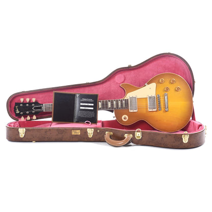 Gibson Custom Shop 1958 Les Paul Standard Reissue Lemon Burst VOS Electric Guitars / Solid Body