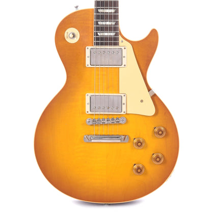 Gibson Custom Shop 1958 Les Paul Standard Reissue Lemon Burst VOS Electric Guitars / Solid Body