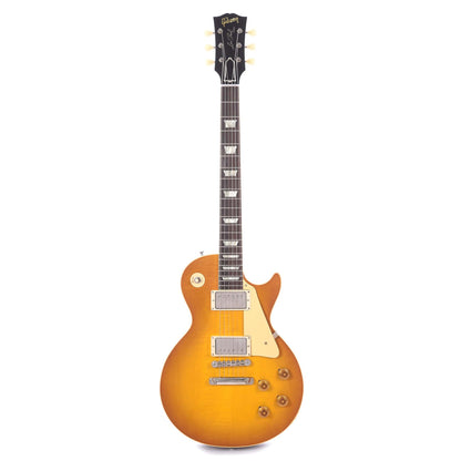 Gibson Custom Shop 1958 Les Paul Standard Reissue Lemon Burst VOS Electric Guitars / Solid Body