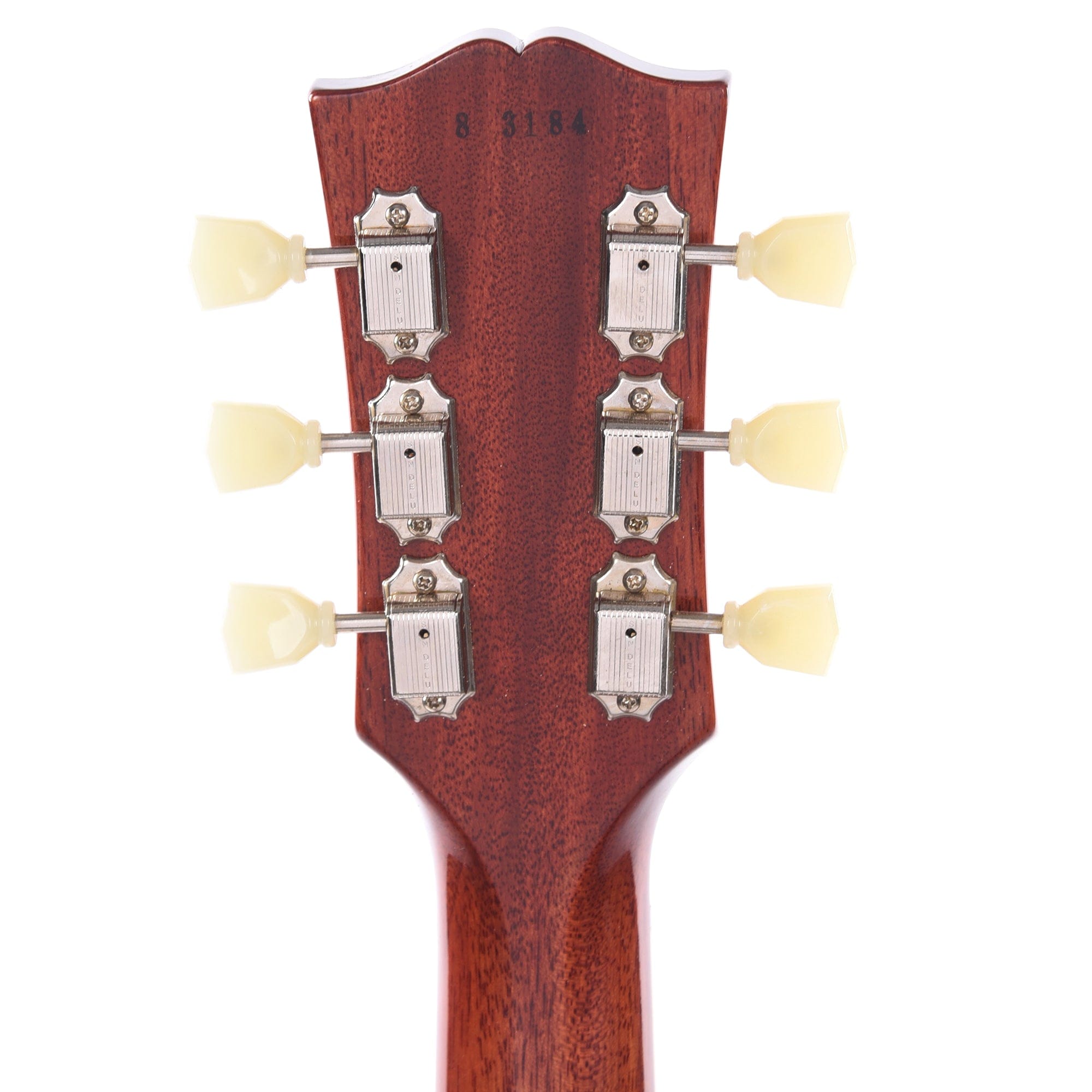 Gibson Custom Shop 1958 Les Paul Standard Reissue Lemon Burst VOS Electric Guitars / Solid Body