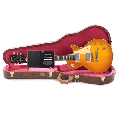 Gibson Custom Shop 1958 Les Paul Standard Reissue Lemon Burst VOS Electric Guitars / Solid Body