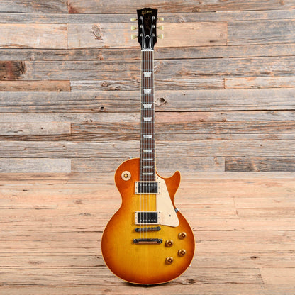 Gibson Custom Shop 1958 Les Paul Standard Reissue Sunburst 1995 Electric Guitars / Solid Body