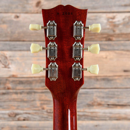 Gibson Custom Shop 1958 Les Paul Standard Reissue Sunburst 1995 Electric Guitars / Solid Body