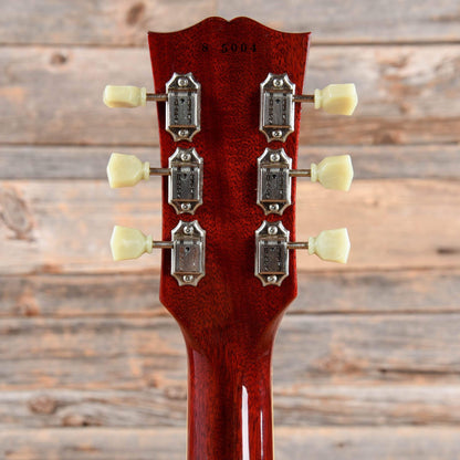 Gibson Custom Shop 1958 Les Paul Standard Reissue Sunburst 1995 Electric Guitars / Solid Body