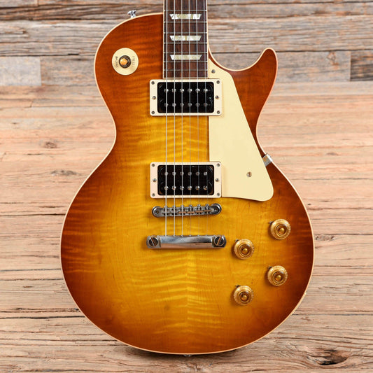 Gibson Custom Shop 1958 Les Paul Standard Reissue Sunburst 2019 Electric Guitars / Solid Body