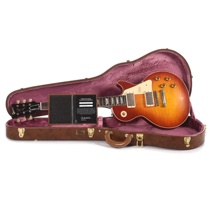 Gibson Custom Shop 1958 Les Paul Standard Reissue Washed Cherry Sunburst VOS Electric Guitars / Solid Body