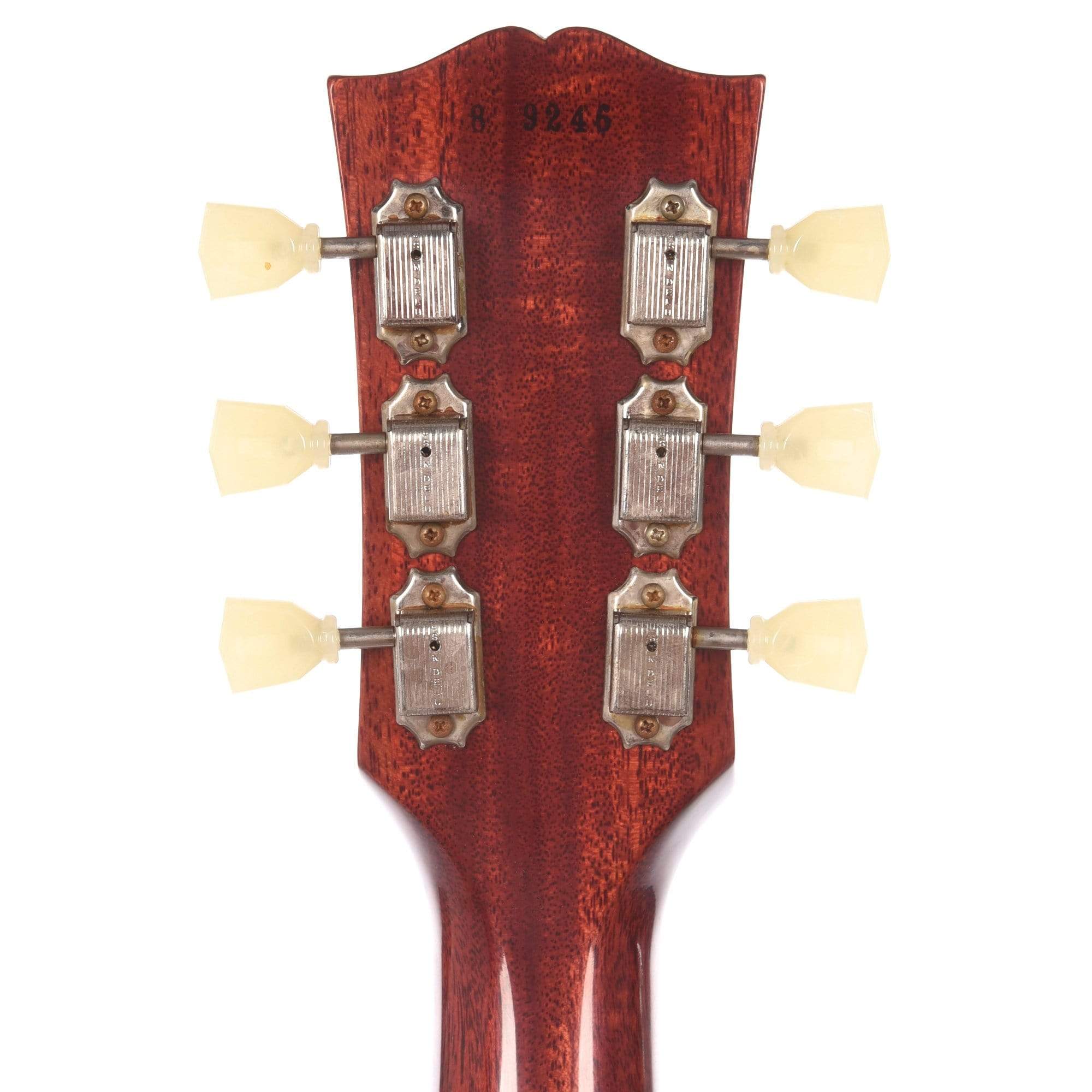 Gibson Custom Shop 1958 Les Paul Standard Reissue Washed Cherry Sunburst VOS Electric Guitars / Solid Body