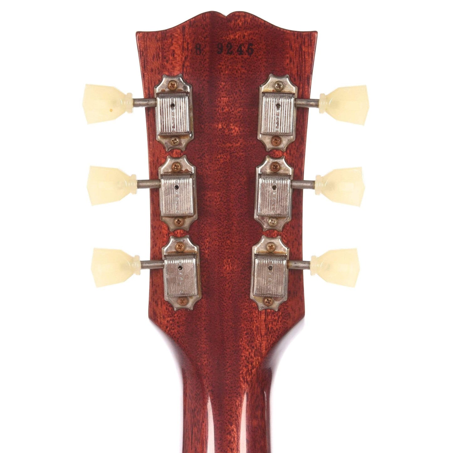 Gibson Custom Shop 1958 Les Paul Standard Reissue Washed Cherry Sunburst VOS Electric Guitars / Solid Body