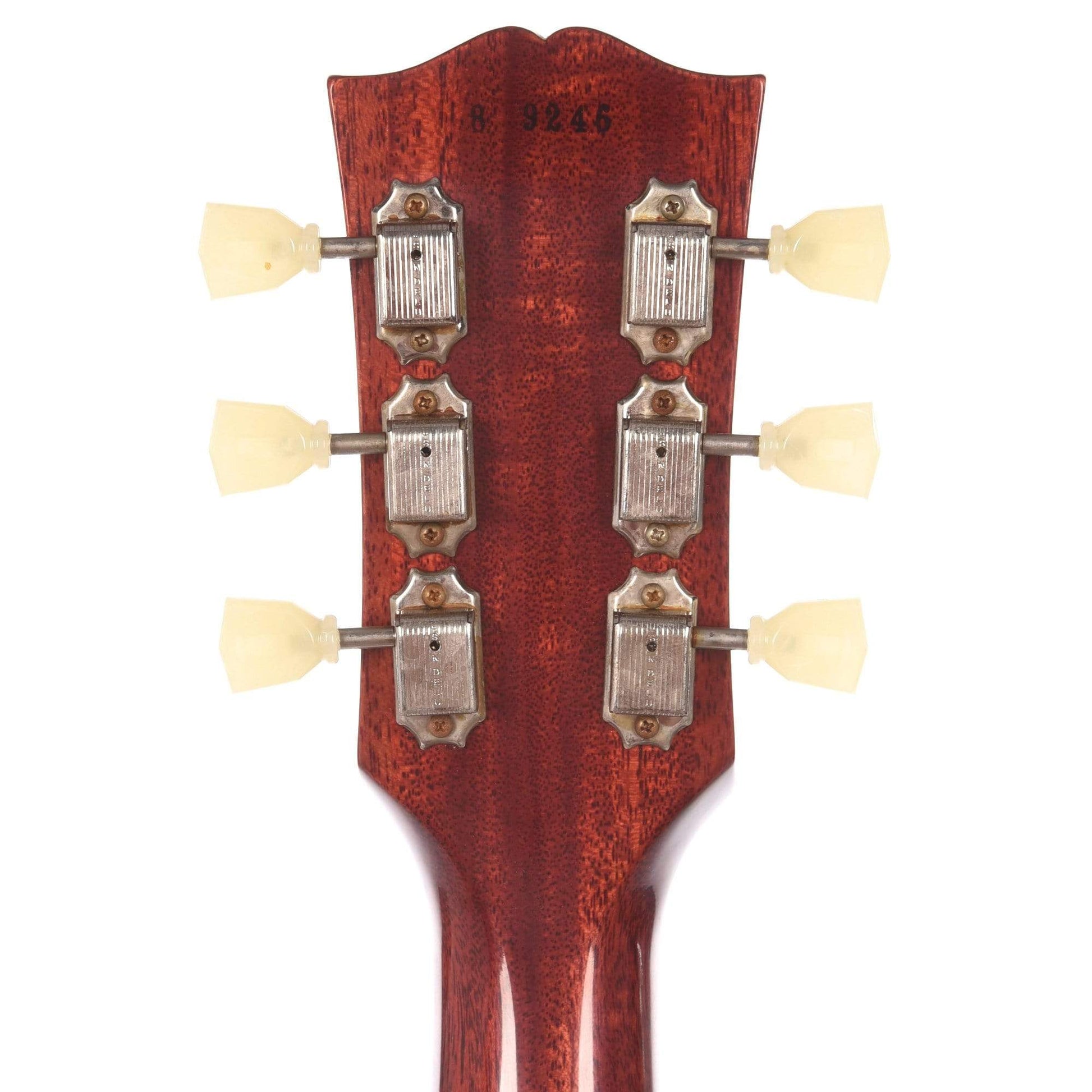 Gibson Custom Shop 1958 Les Paul Standard Reissue Washed Cherry Sunburst VOS Electric Guitars / Solid Body
