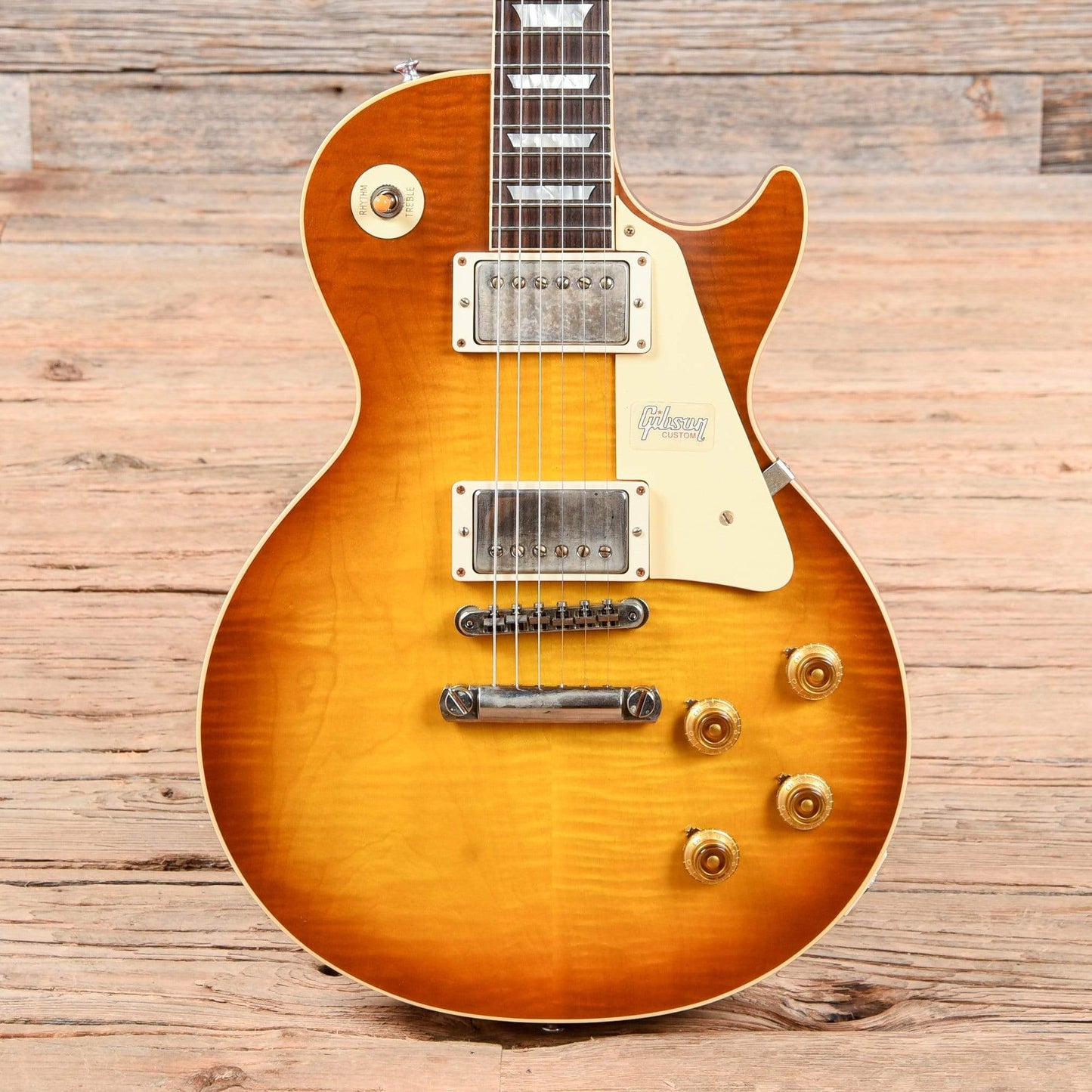Gibson Custom Shop 1958 Les Paul Standard Royal Teaburst VOS 2018 Electric Guitars / Solid Body