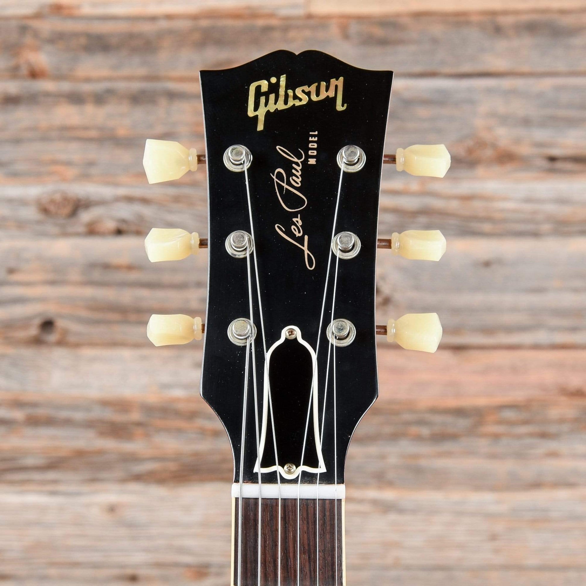 Gibson Custom Shop 1958 Les Paul Standard Royal Teaburst VOS 2018 Electric Guitars / Solid Body