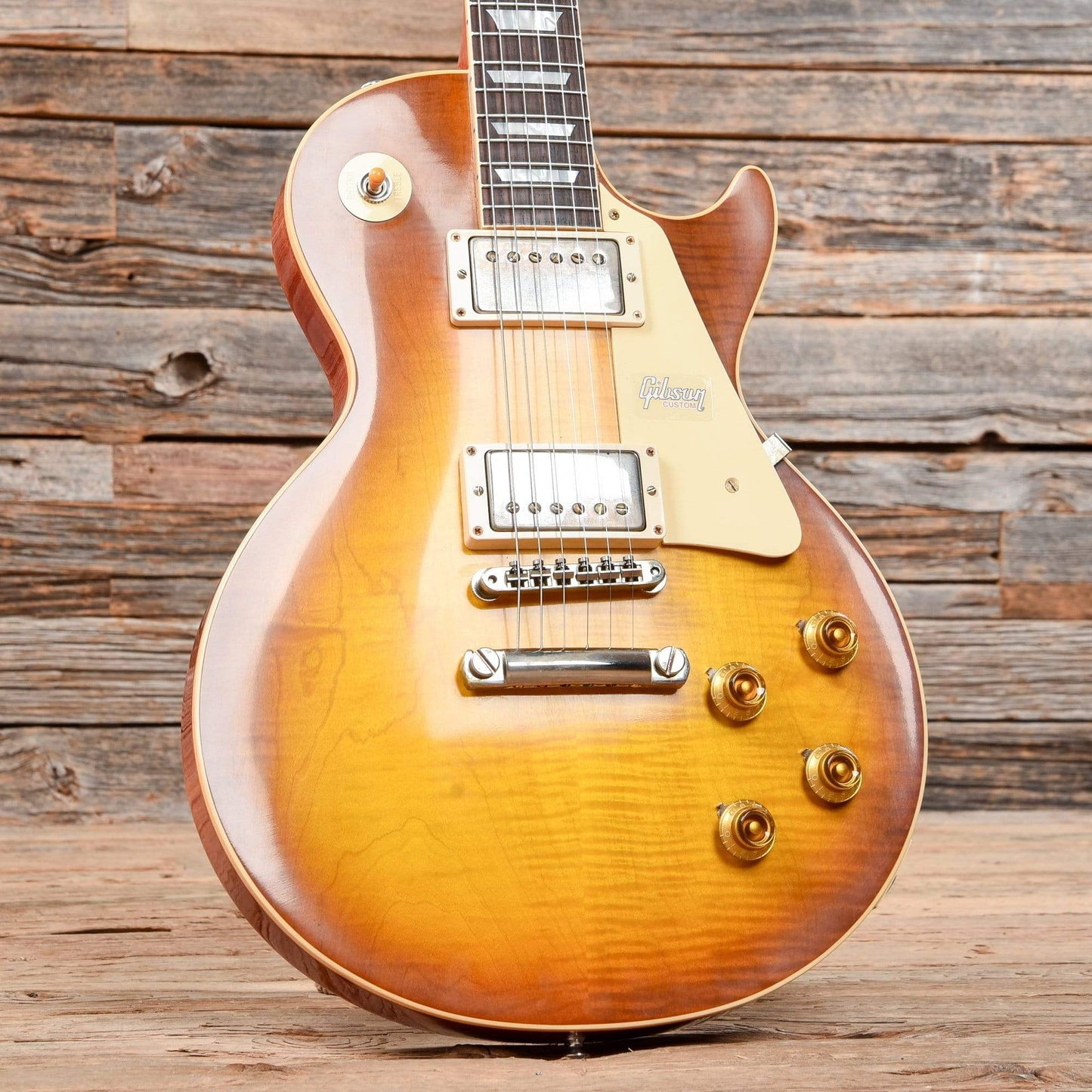 Gibson Custom Shop 1958 Les Paul Standard Royal Teaburst VOS 2018 Electric Guitars / Solid Body
