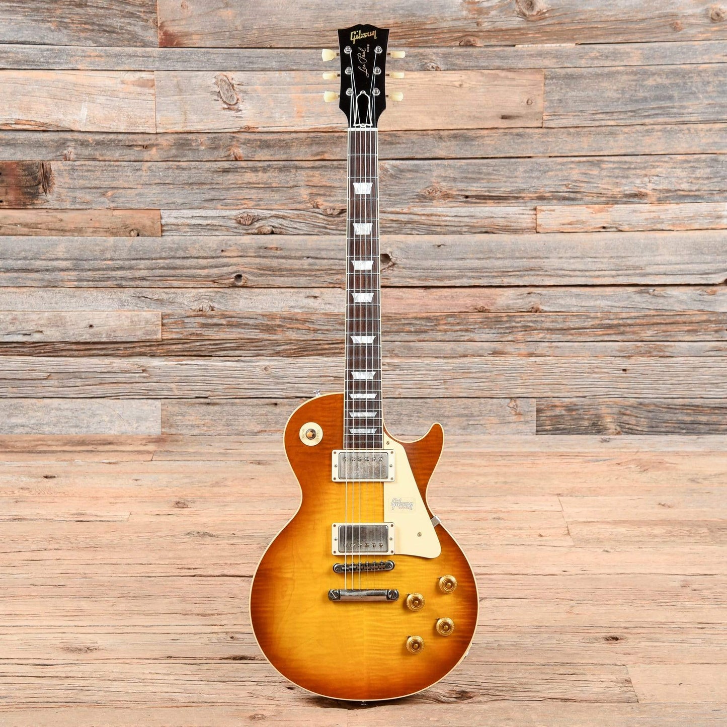 Gibson Custom Shop 1958 Les Paul Standard Royal Teaburst VOS 2018 Electric Guitars / Solid Body