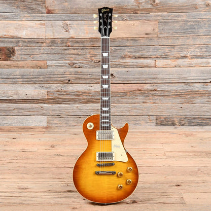 Gibson Custom Shop 1958 Les Paul Standard Royal Teaburst VOS 2018 Electric Guitars / Solid Body