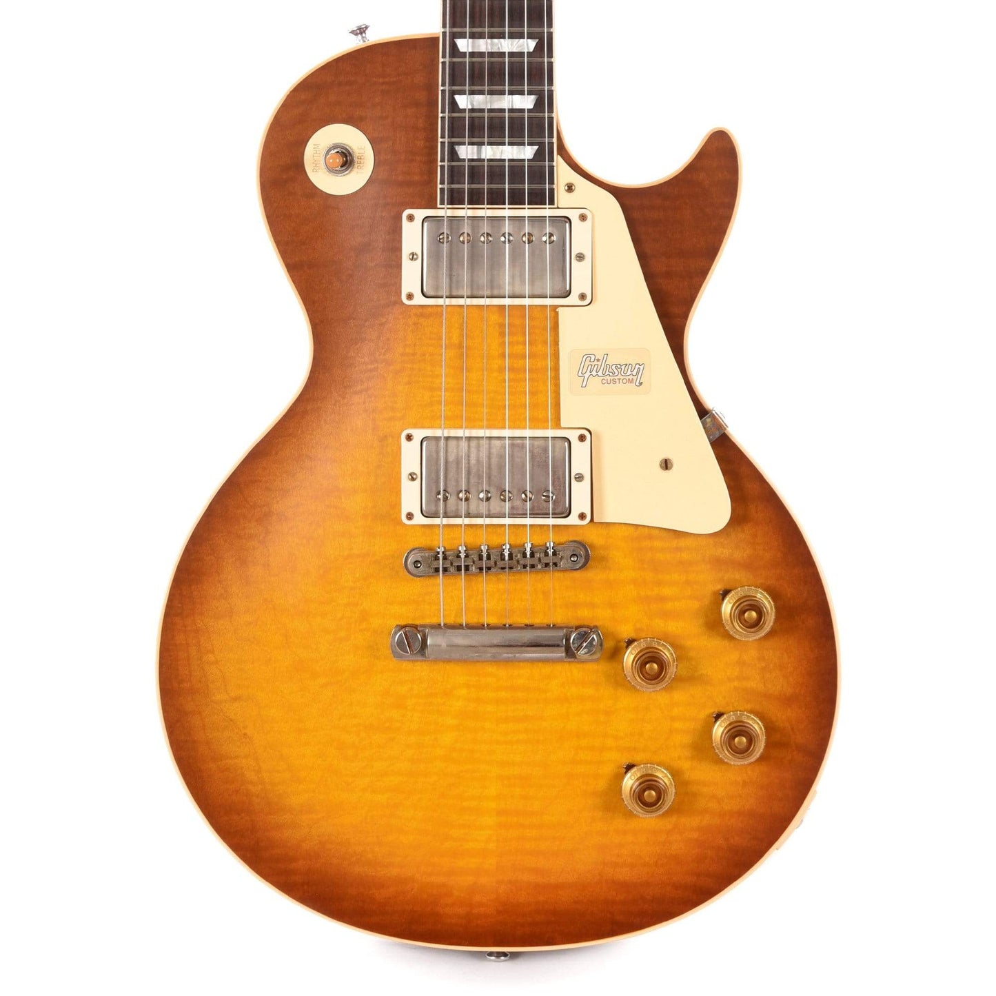 Gibson Custom Shop 1958 Les Paul Standard Royal Teaburst VOS Electric Guitars / Solid Body