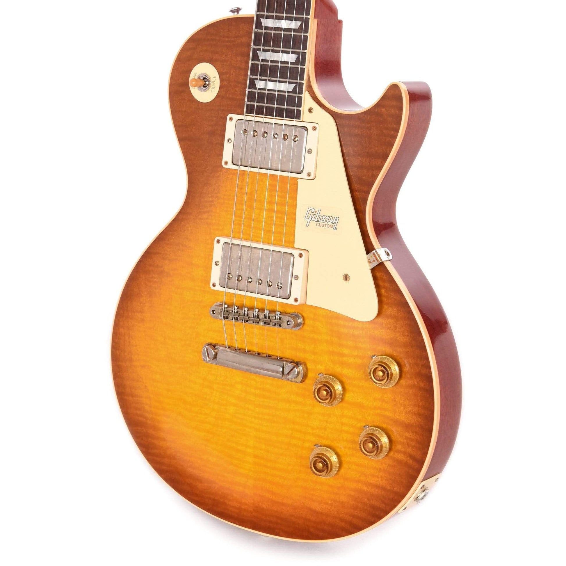 Gibson Custom Shop 1958 Les Paul Standard Royal Teaburst VOS Electric Guitars / Solid Body