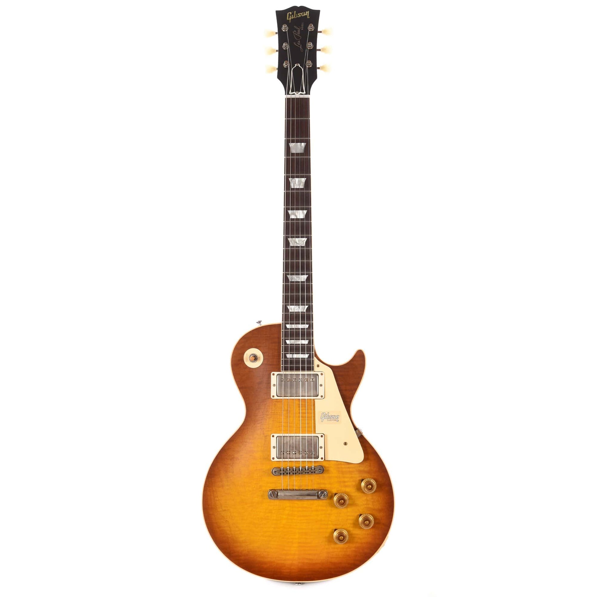 Gibson Custom Shop 1958 Les Paul Standard Royal Teaburst VOS Electric Guitars / Solid Body