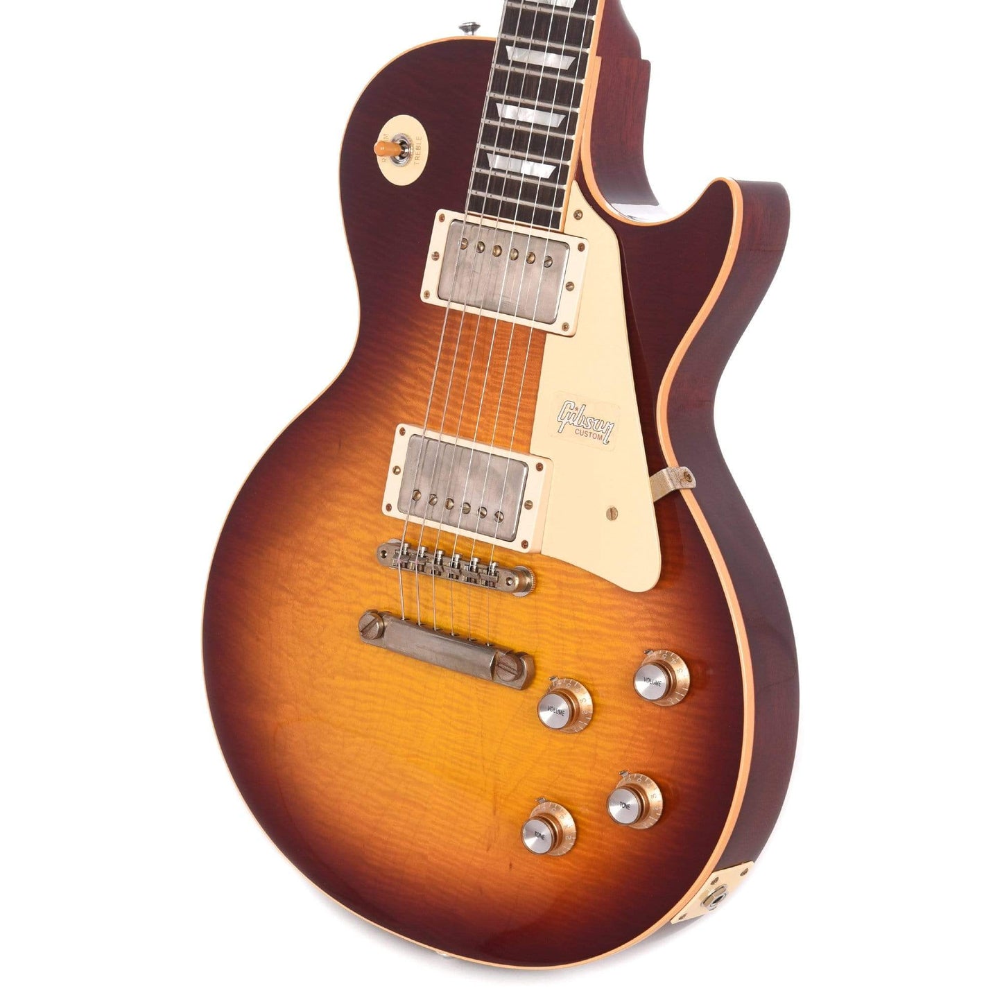 Gibson Custom Shop 1958 Les Paul Standard Southern Fade VOS w/60 V2 Neck Profile Electric Guitars / Solid Body