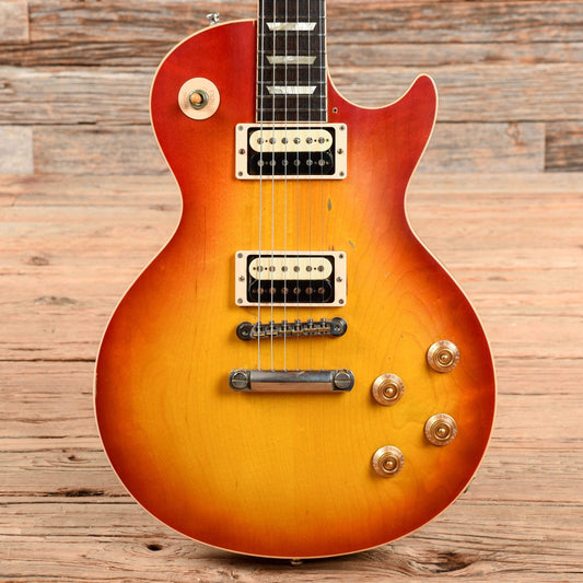 Gibson Custom Shop 1958 Les Paul Standard Sunburst 2006 Electric Guitars / Solid Body