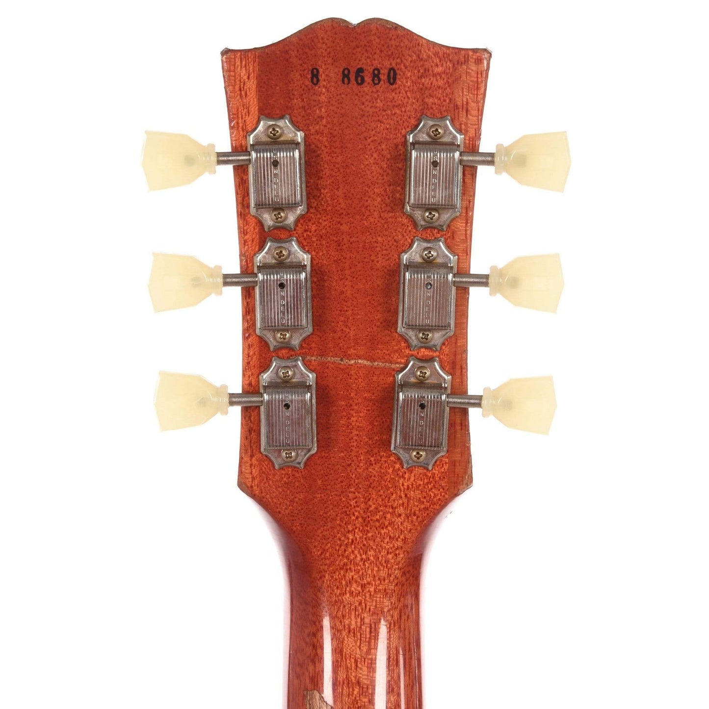 Gibson Custom Shop 1958 Les Paul Standard Vintage Cherry Sunburst Lightly Aged PSL Electric Guitars / Solid Body