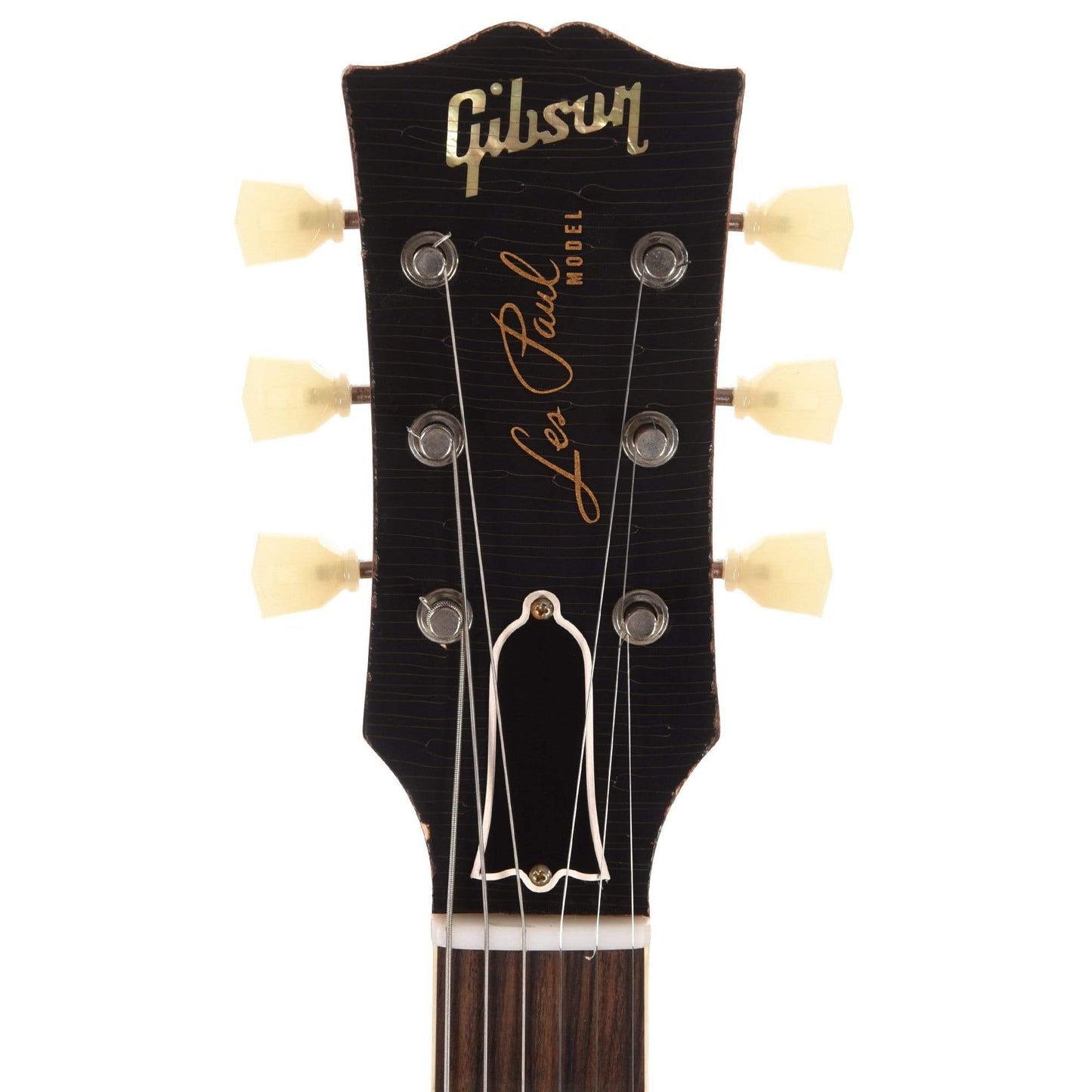 Gibson Custom Shop 1958 Les Paul Standard Vintage Cherry Sunburst Lightly Aged PSL Electric Guitars / Solid Body