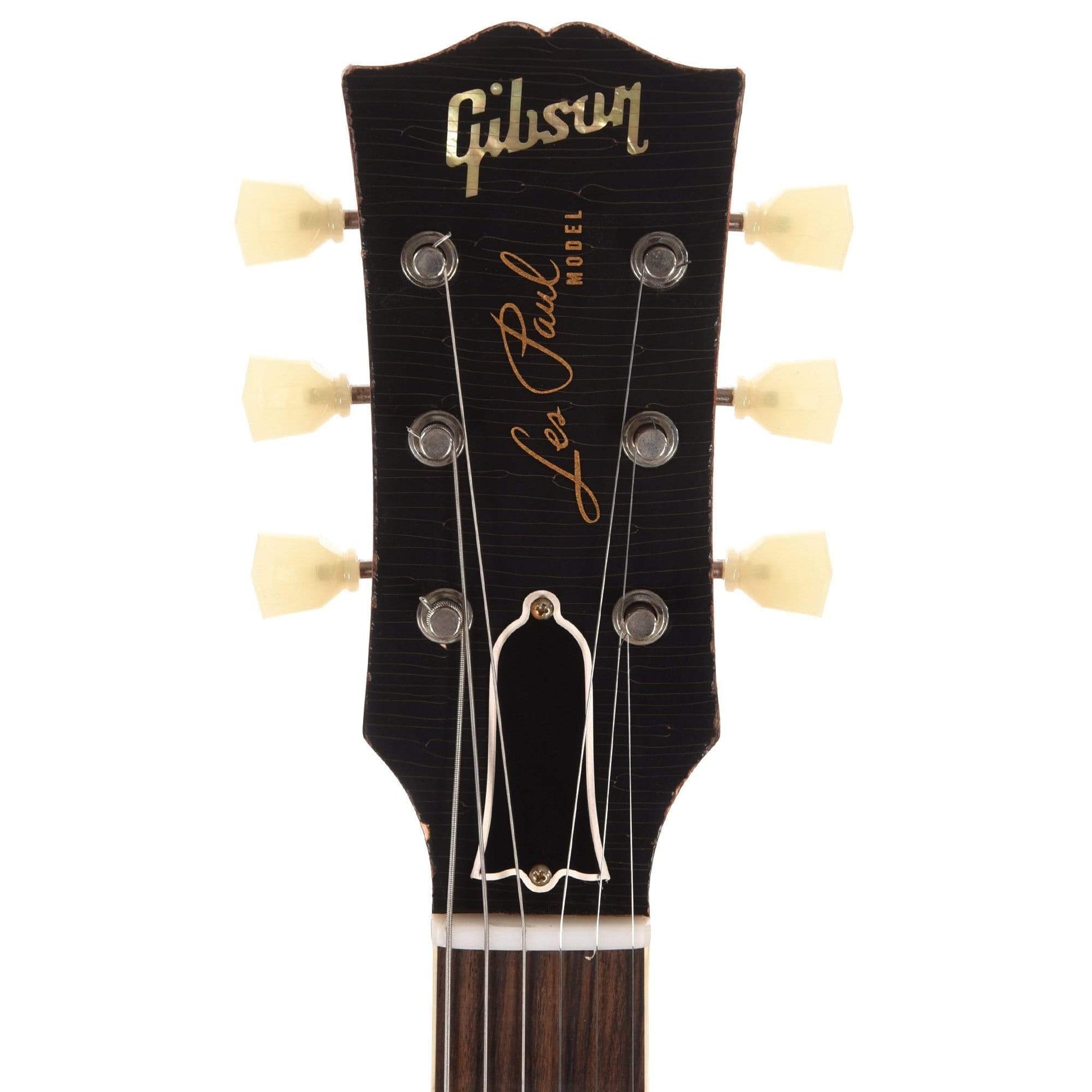Gibson Custom Shop 1958 Les Paul Standard Vintage Cherry Sunburst Lightly Aged PSL Electric Guitars / Solid Body