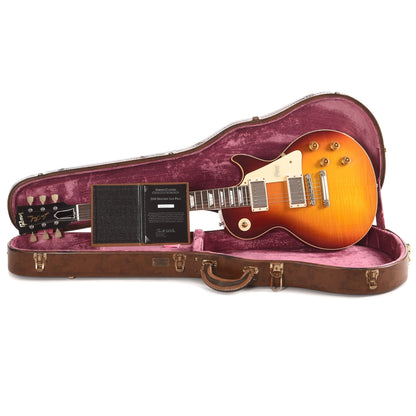 Gibson Custom Shop 1958 Les Paul Standard Vintage Cherry Sunburst Lightly Aged PSL Electric Guitars / Solid Body