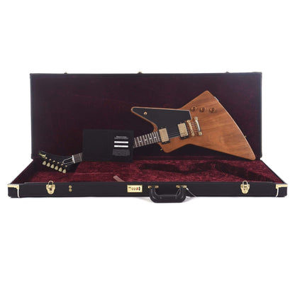 Gibson Custom Shop 1958 Mahogany Explorer Reissue Walnut VOS Electric Guitars / Solid Body