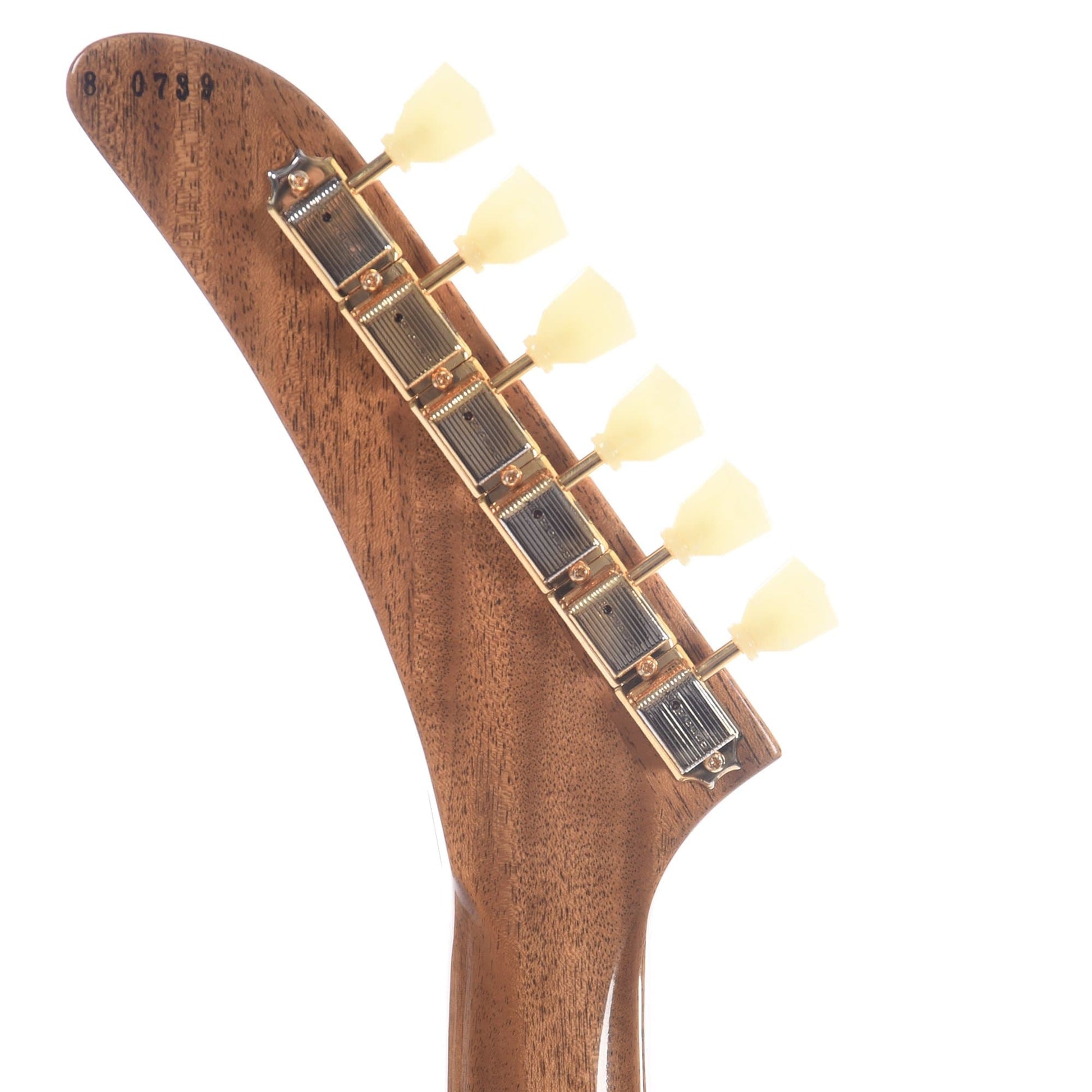 Gibson Custom Shop 1958 Mahogany Explorer Reissue Walnut VOS Electric Guitars / Solid Body