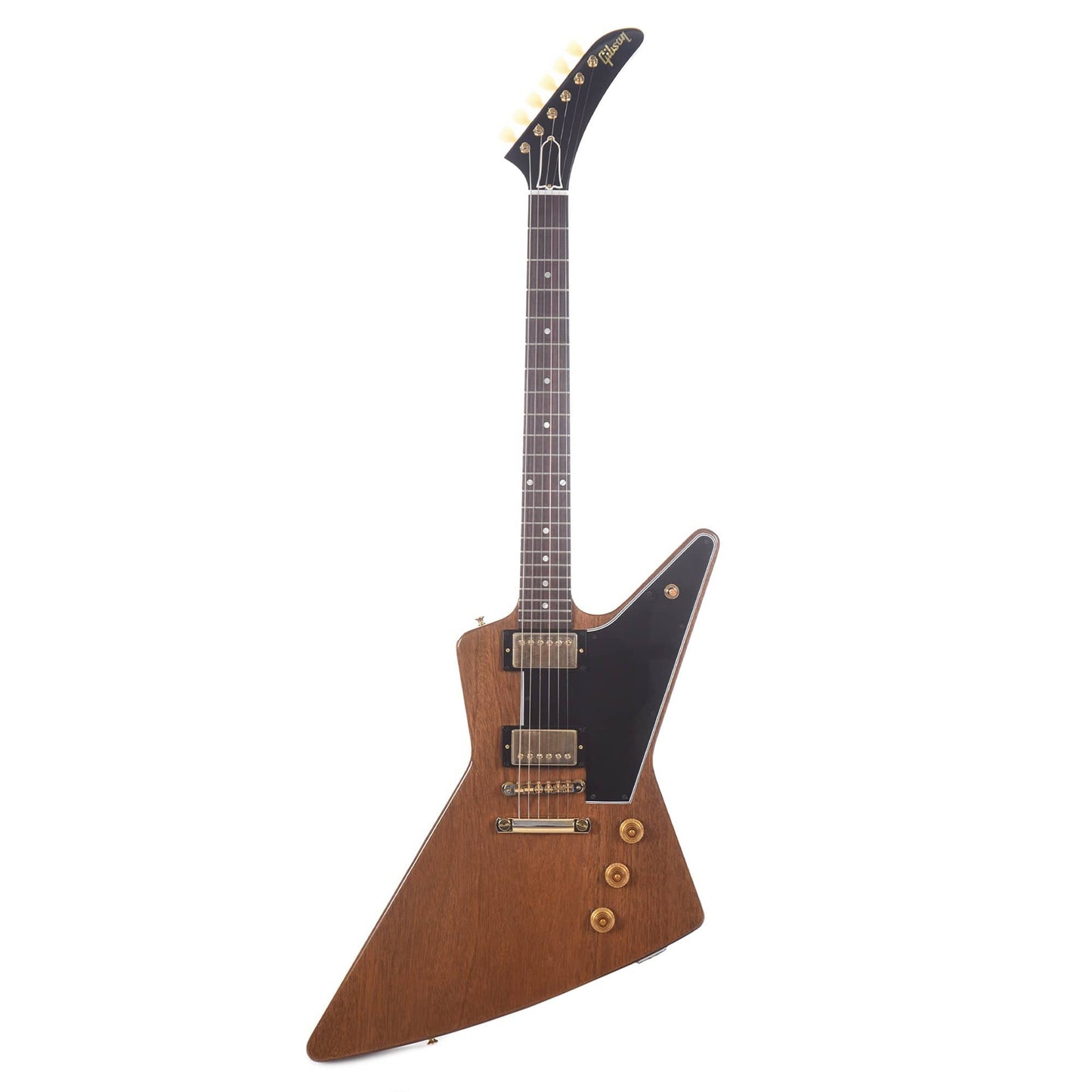 Gibson Custom Shop 1958 Mahogany Explorer Reissue Walnut VOS Electric Guitars / Solid Body