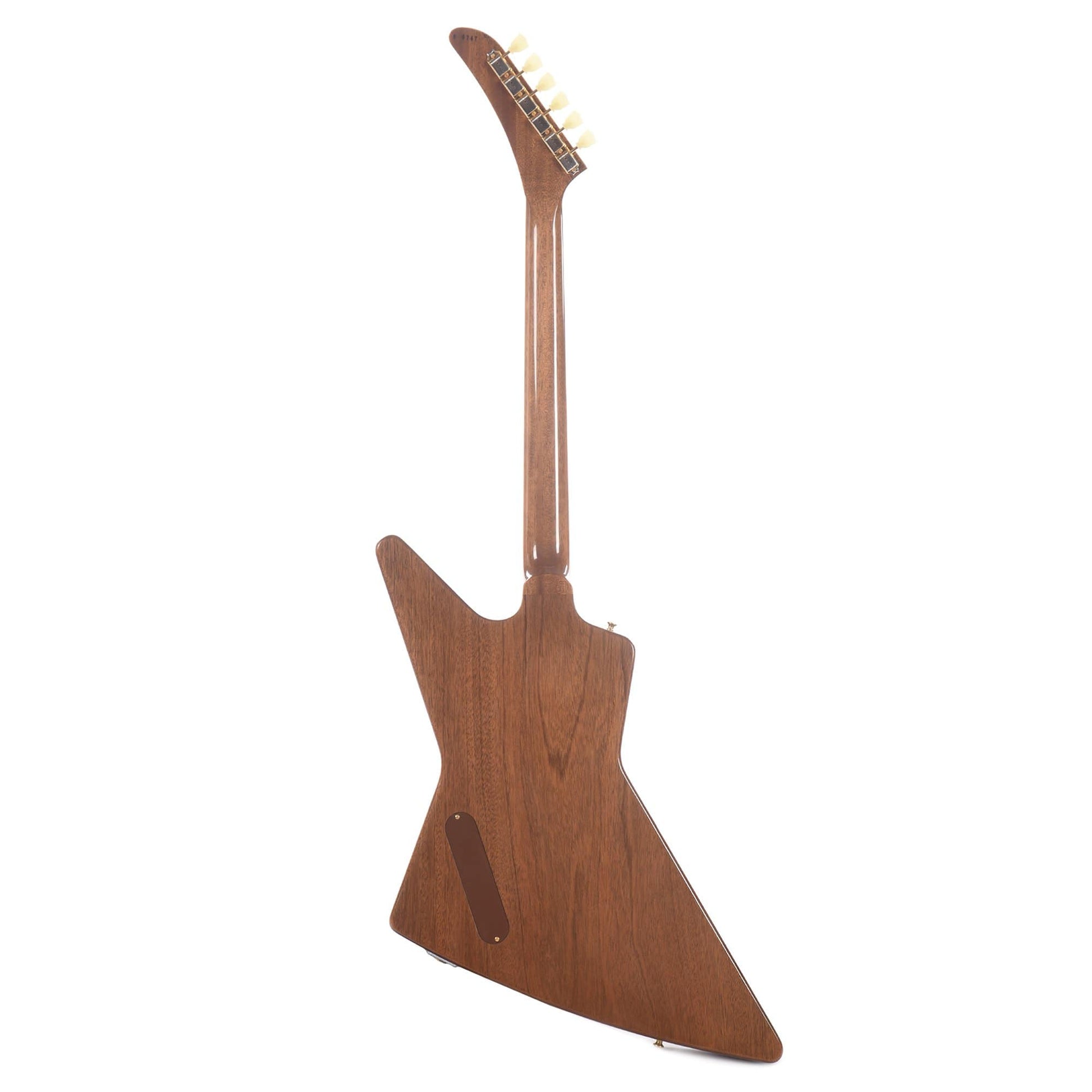 Gibson Custom Shop 1958 Mahogany Explorer Reissue Walnut VOS Electric Guitars / Solid Body
