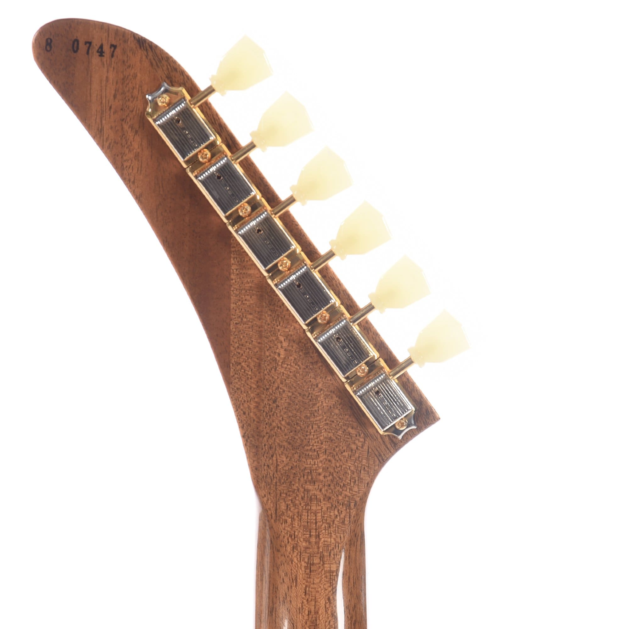 Gibson Custom Shop 1958 Mahogany Explorer Reissue Walnut VOS Electric Guitars / Solid Body