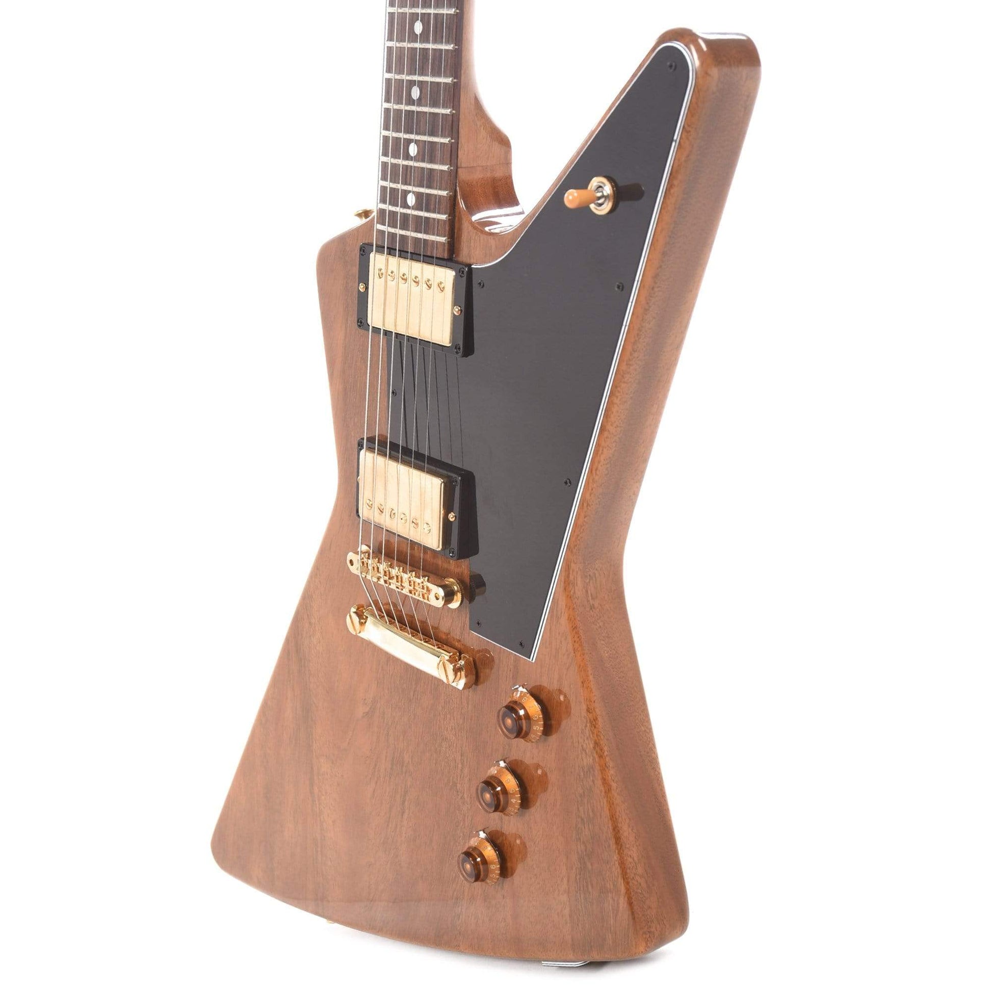 Gibson Custom Shop 1958 Mahogany Explorer Reissue Walnut VOS Electric Guitars / Solid Body