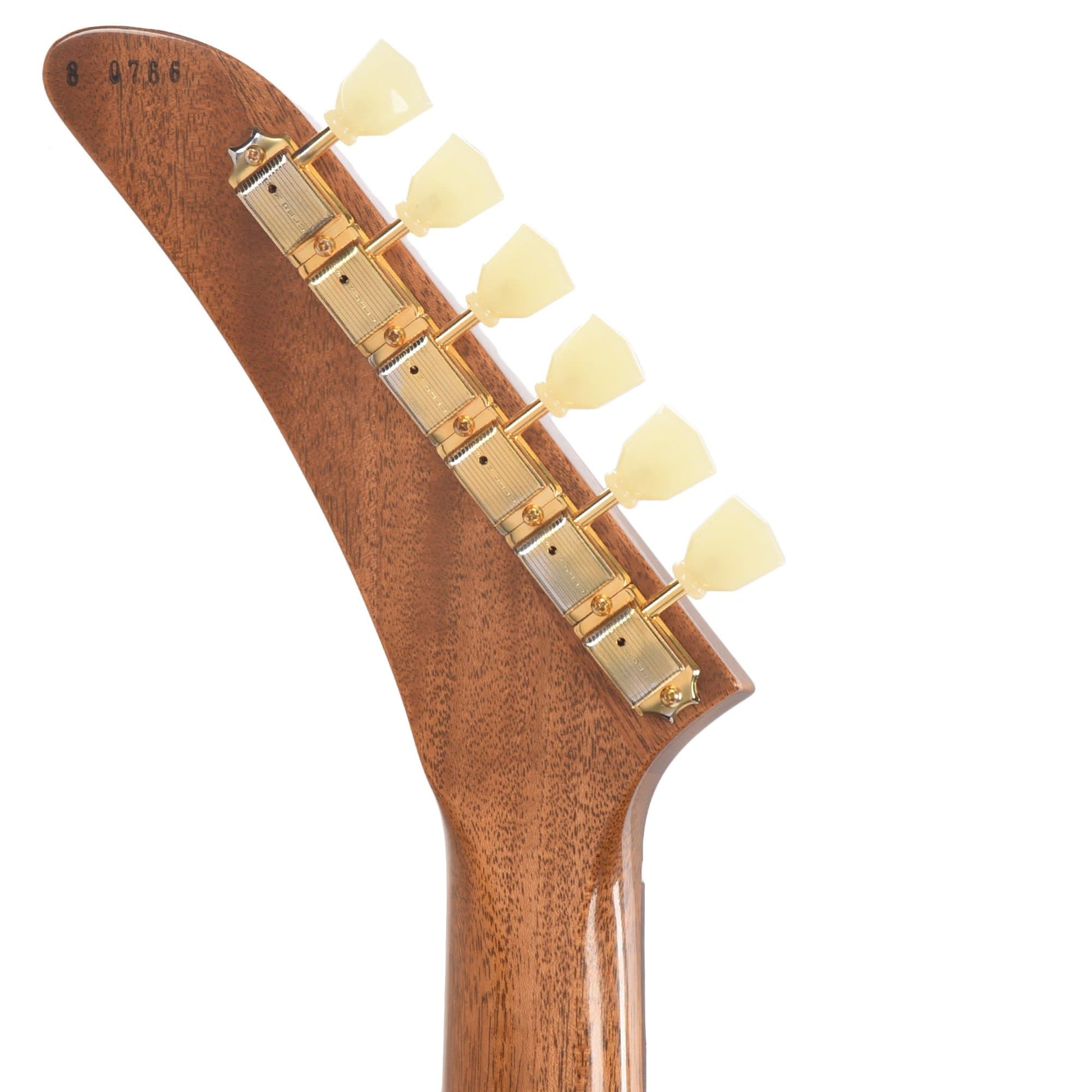 Gibson Custom Shop 1958 Mahogany Explorer Reissue Walnut VOS Electric Guitars / Solid Body
