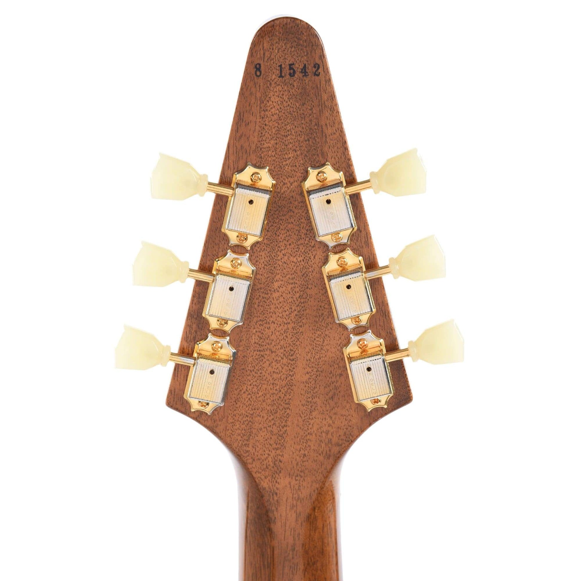 Gibson Custom Shop 1958 Mahogany Flying V Reissue Walnut VOS Electric Guitars / Solid Body