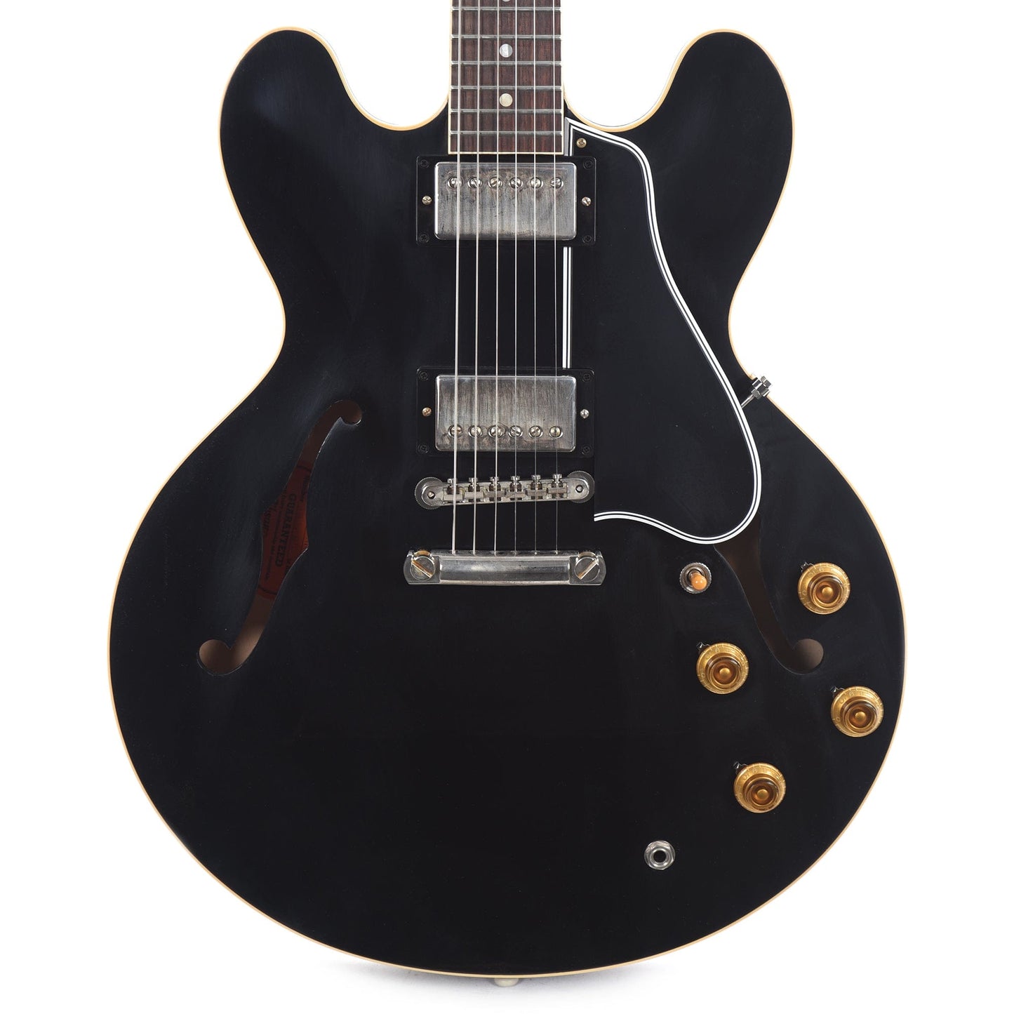 Gibson Custom Shop 1959 ES-335 Reissue "CME Spec" Antique Ebony VOS Electric Guitars / Solid Body