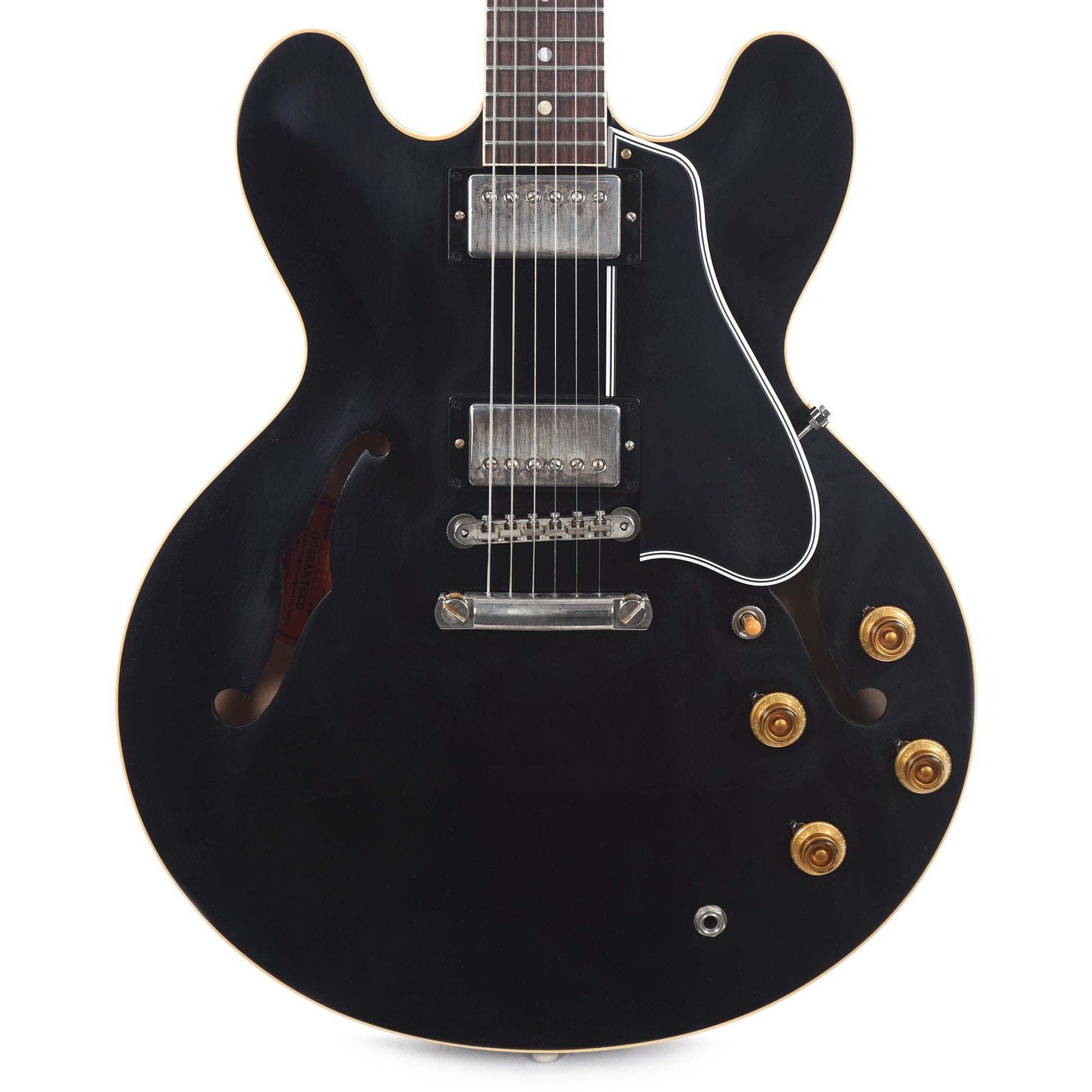 Gibson Custom Shop 1959 ES-335 Reissue "CME Spec" Antique Ebony VOS Electric Guitars / Solid Body