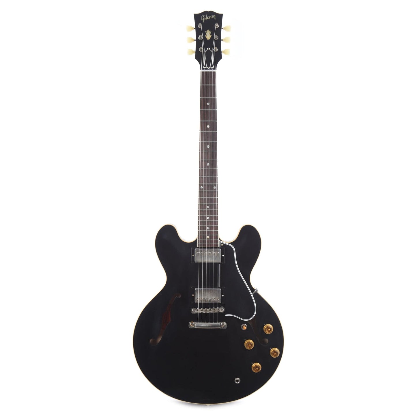Gibson Custom Shop 1959 ES-335 Reissue "CME Spec" Antique Ebony VOS Electric Guitars / Solid Body